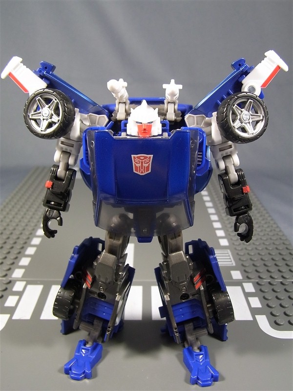 ※未開封　TRANSFORMERS UNITED ステッパー Deluxe Class Stepper (Transformers, United, Autobot